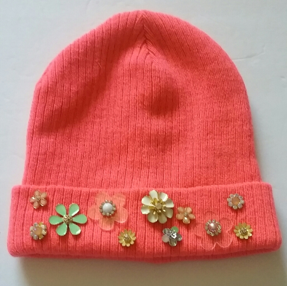 Women's Floral Winter Hat